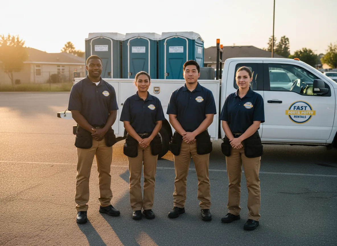 Standard Porta Potty Rentals company in Brooklyn Park, MN