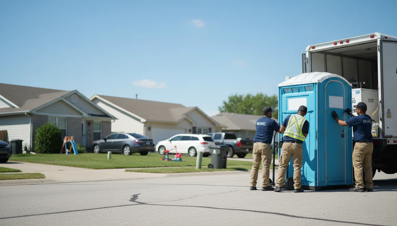 Standard Porta Potty Rentals in Brooklyn Park, MN near me